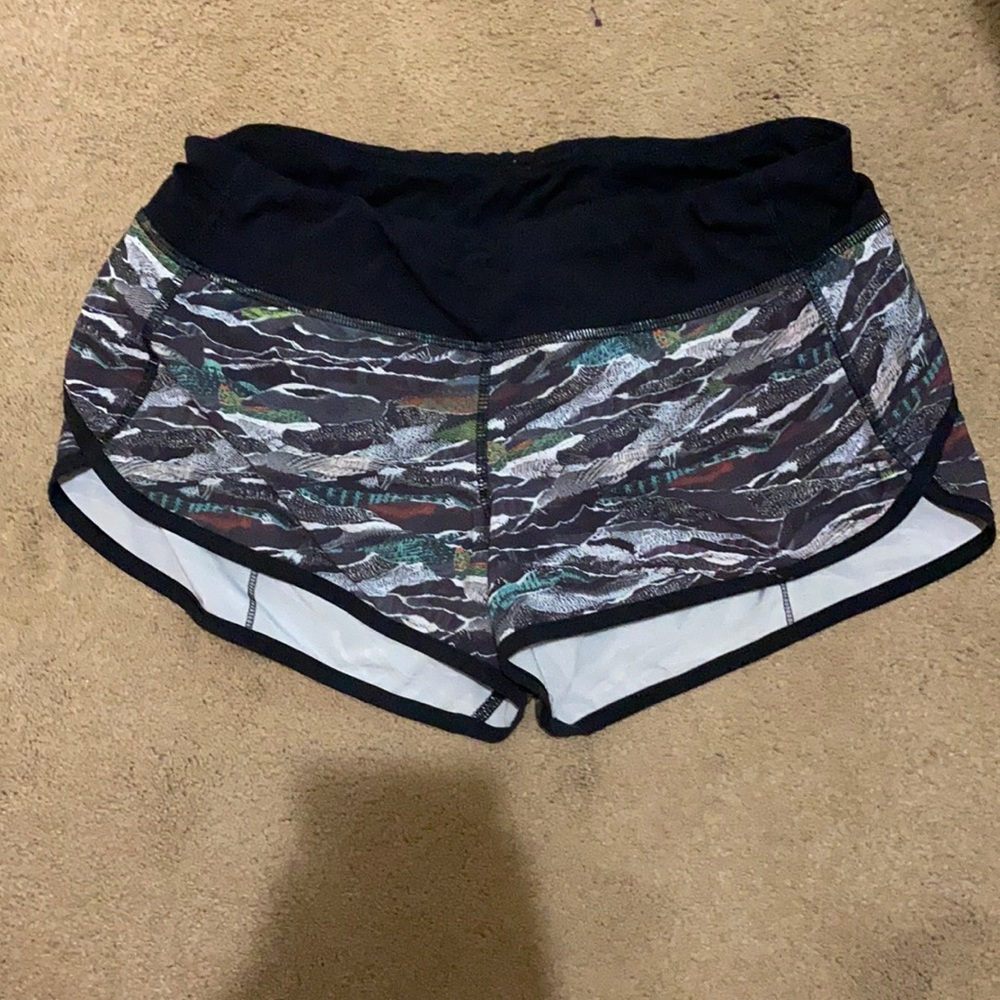 Lululemon speed shorts